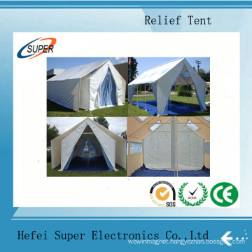 Durable, Fire Retardant, UV and Mildew Resistant Disaster Relief Tents